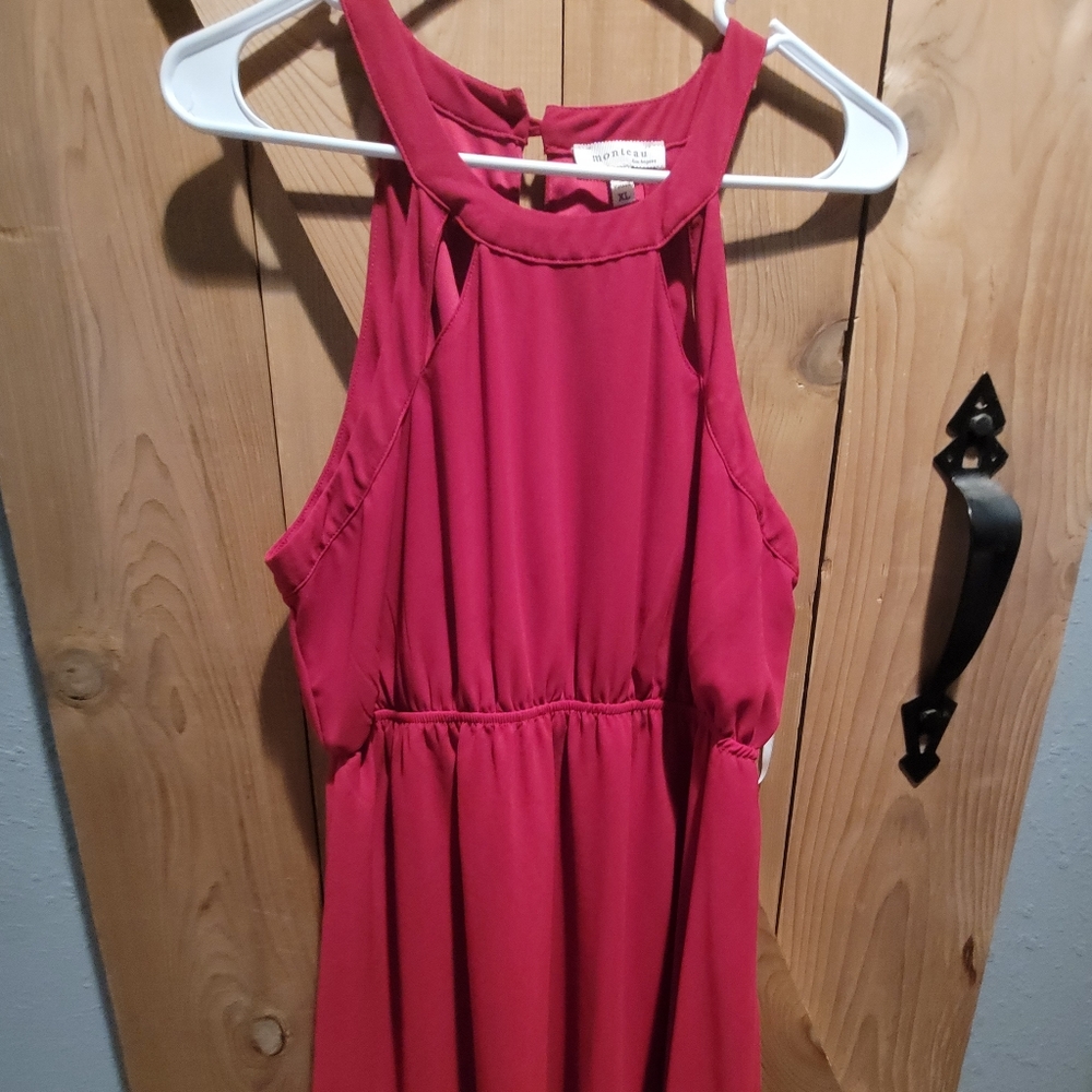 Monteau Dress